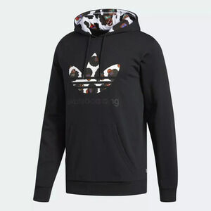 Adidas Skateboarding NA-KEL HOODY TREFOIL FILL Sweatshirt Superstar Mens Large